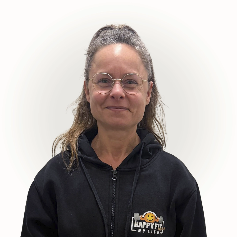 Rebecca - Trainingsbetreuung & Rezeption